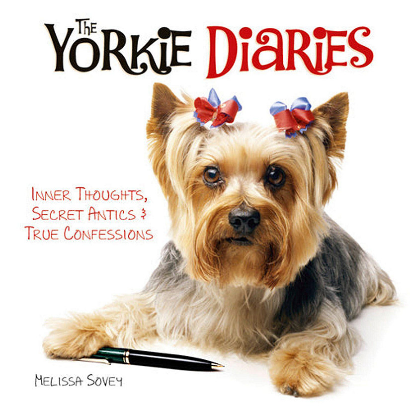 Willow Creek Press Book The Yorkie Diaries Image