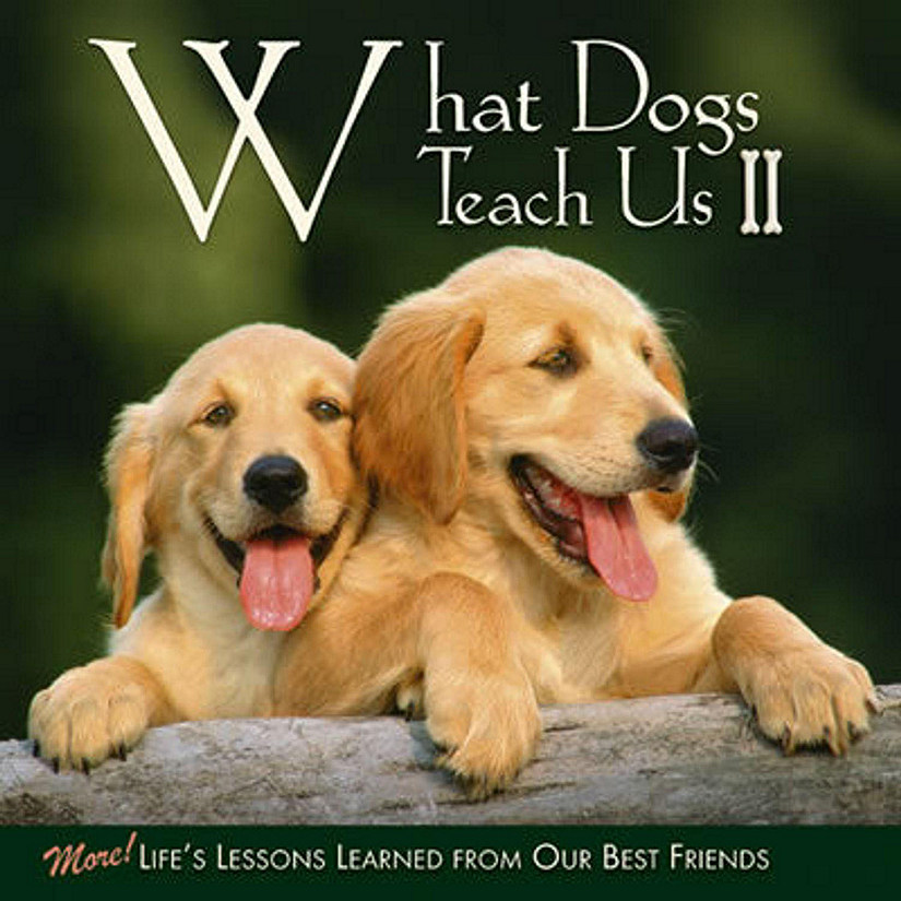 Willow Creek Press Book What Dogs Teach Us II Image