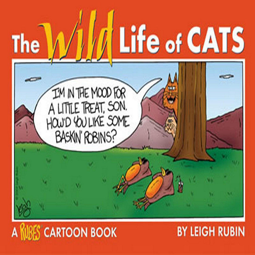 Willow Creek Press Book Wild Life Of Cats Image