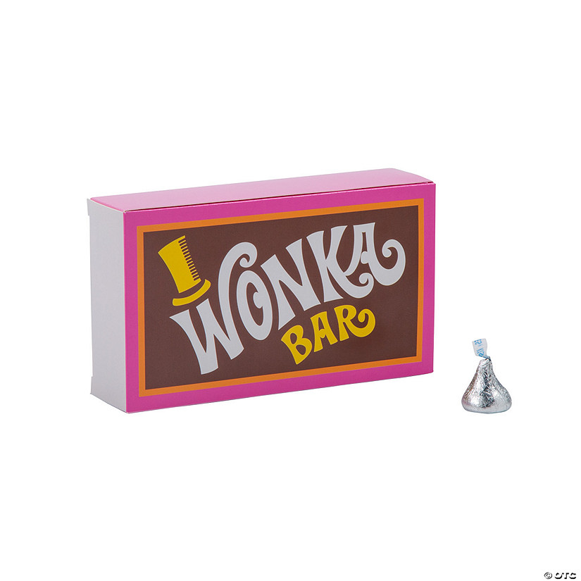 Willy Wonka&#8482; Favor Boxes - 12 Pc. Image