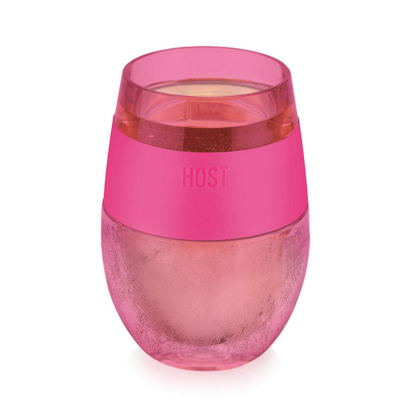Wine FREEZE&#8482; Cooling Cup in Translucent Magenta Image