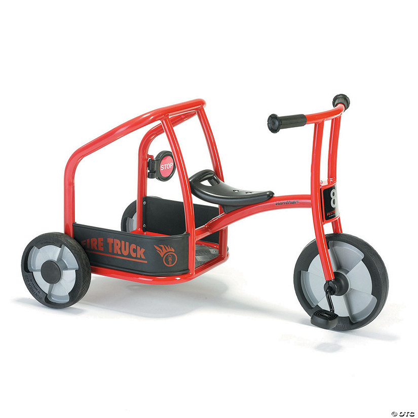 Winther Fire Truck Tricycle Image