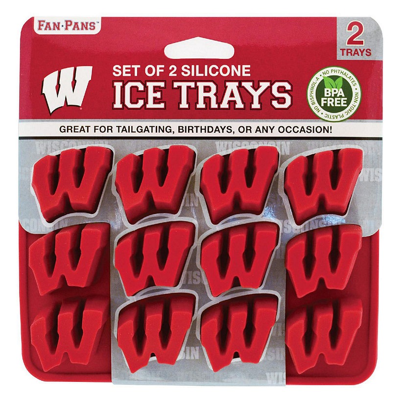 Wisconsin Badgers Ice Cube Tray Image