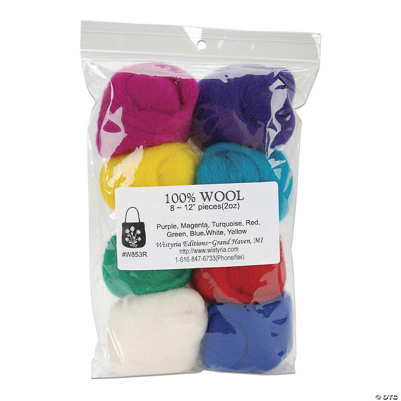 Wistyria Editions Wool Roving Primary Image