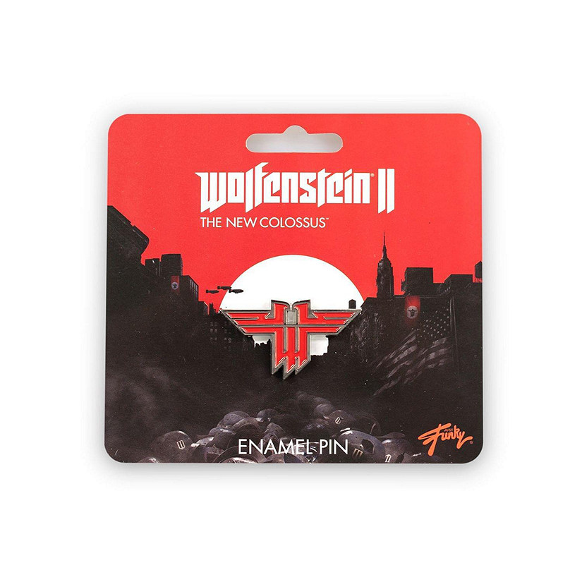 Wolfenstein New Colossus Metal Enamel Collector Pin Collector&#8217;s Edition Image