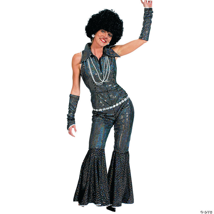Women&#8217;s Boogie Queen Costume Image