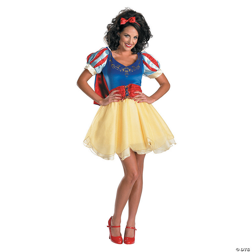 Womens Sexy Snow White And The Seven Dwarfs™ Snow White Costume