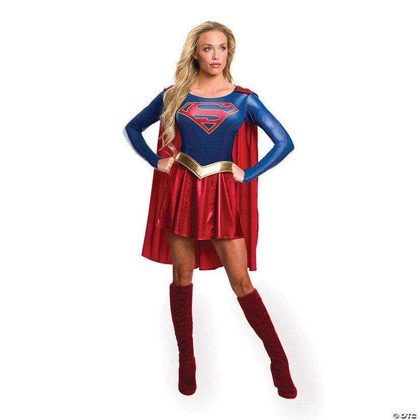 Women&#8217;s Supergirl Costume Image