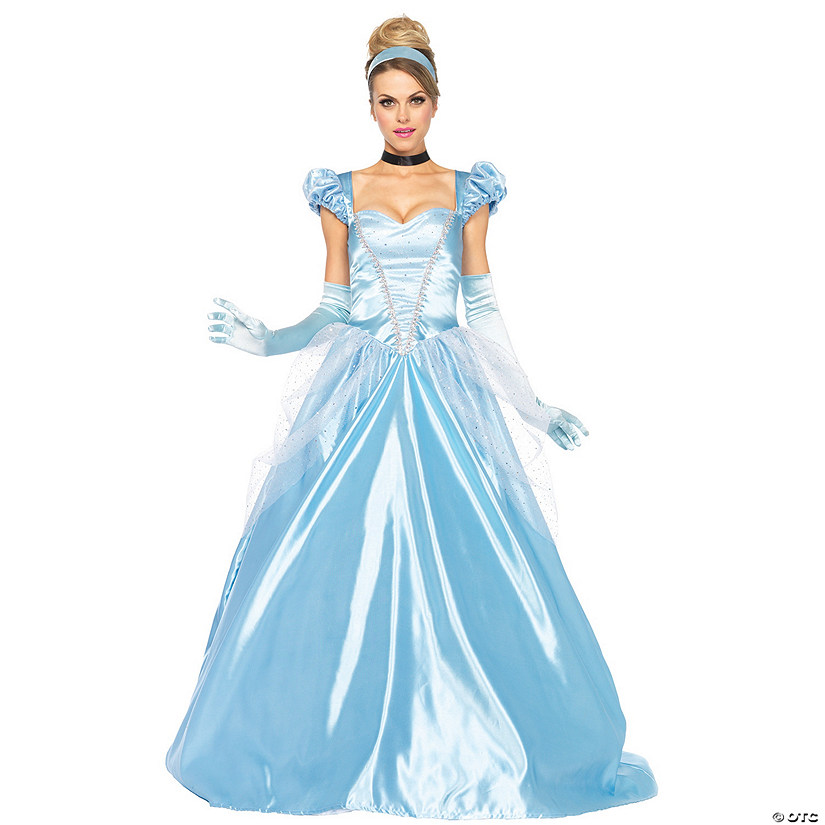 Women's Cinderella Classic Costume Image