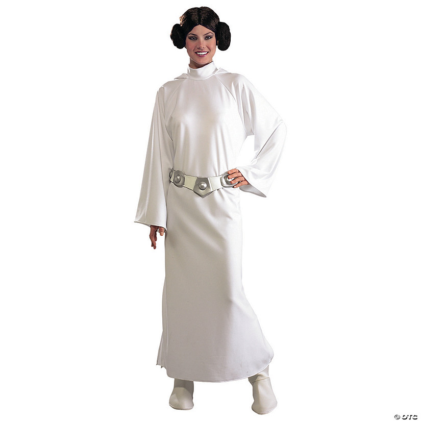 Women's Deluxe Princess Leia Costume Image