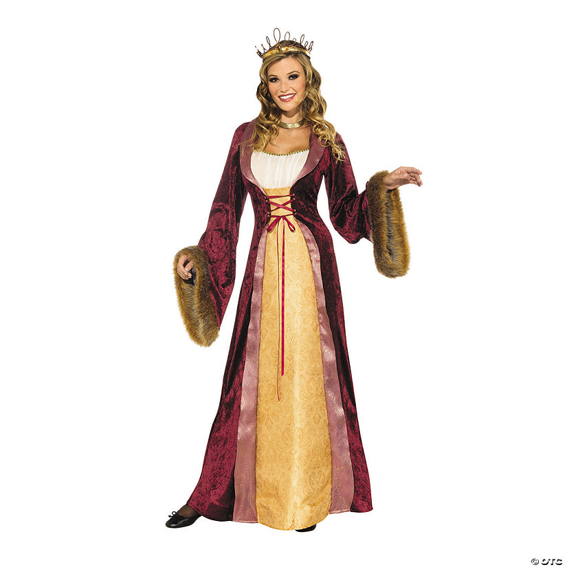 Women's Milady of The Castle Costume Image