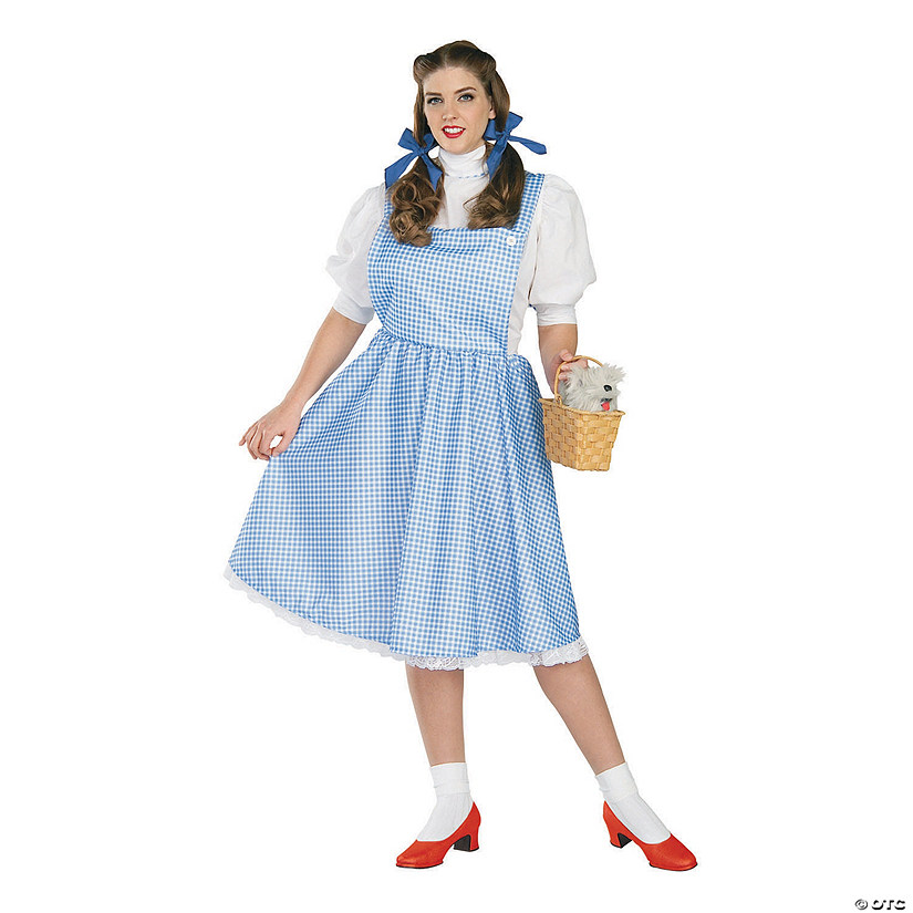 Women's Standard The Wizard of Oz&#8482; Dorothy Full Cut Costume Image