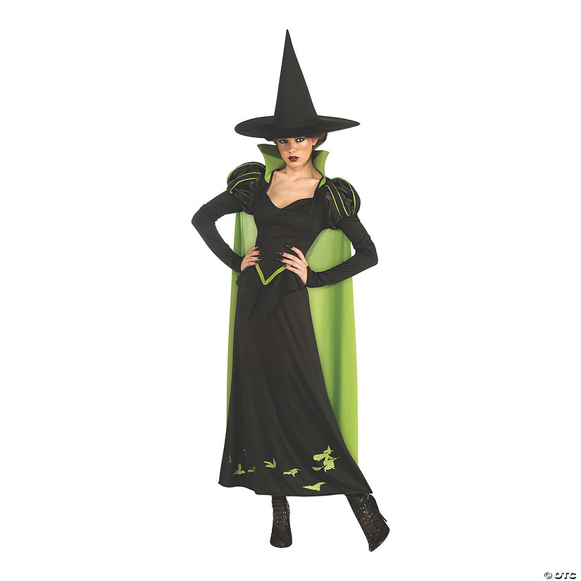 Women's Wizard of Oz&#8482; Wicked Witch of the West Costume - Large Image
