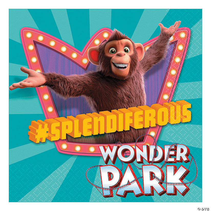 Wonder Park with Peanut Luncheon Napkins - 16 Pc. Image