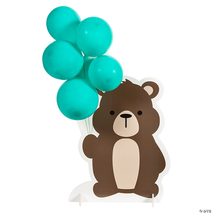 Woodland Animal Balloon Centerpiece Kit - Makes 1 Image