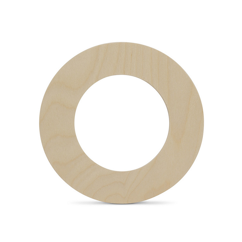 Woodpeckers Crafts, DIY Unfinished Wood 8" Letter O, Pack of 5 Image