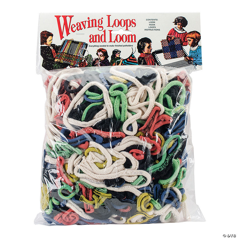 Wool NoveltyWeaving Loops & Loom- Image