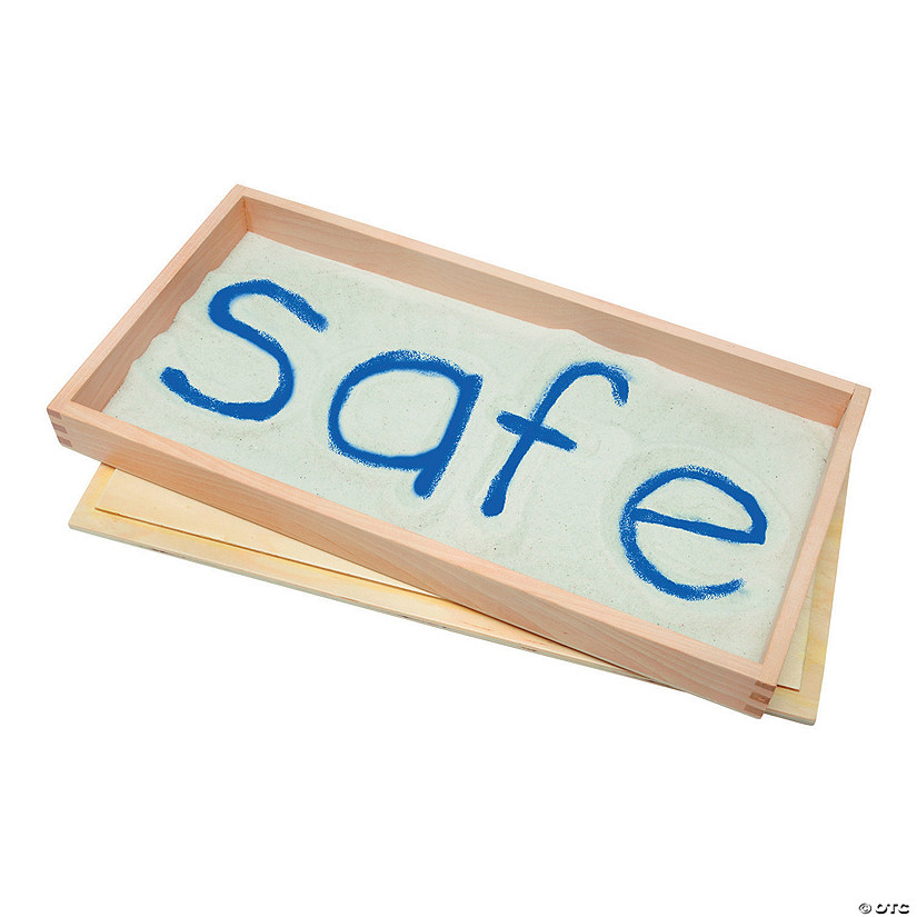 Word Formation Sand Tray Image
