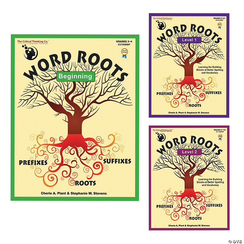 Word Roots: Set of 3 Image