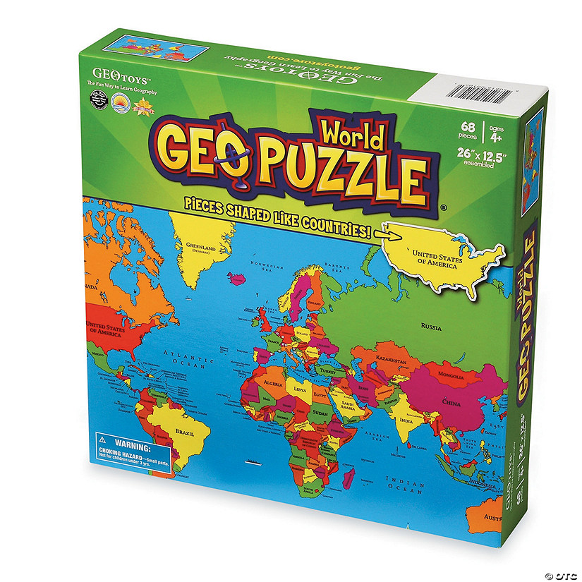 World GEO Puzzle Image