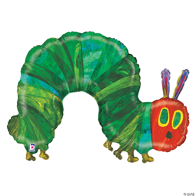 World of Eric Carle The Very Hungry Caterpillar&#8482; 43" Mylar Balloon Image