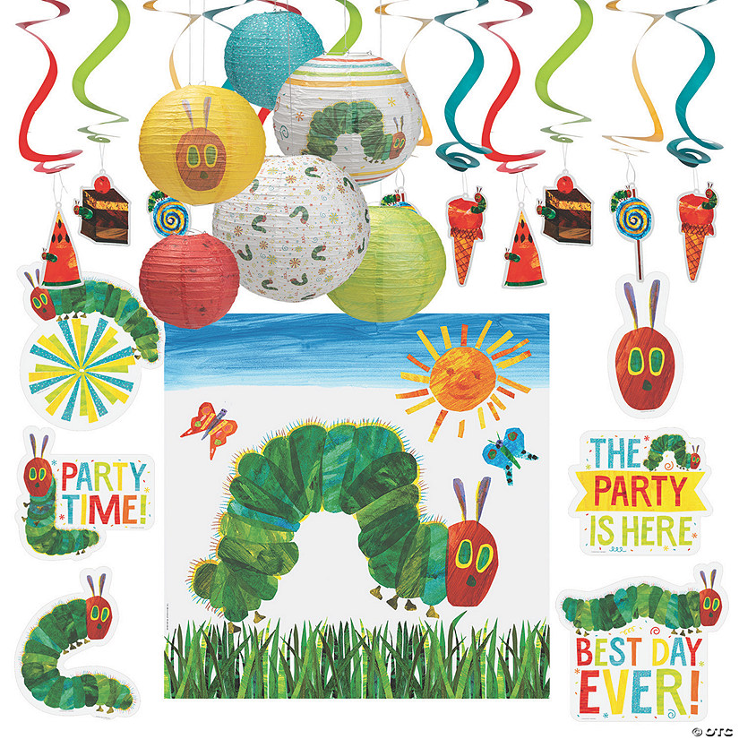 World of Eric Carle The Very Hungry Caterpillar&#8482; Decorating Kit - 25 Pc. Image