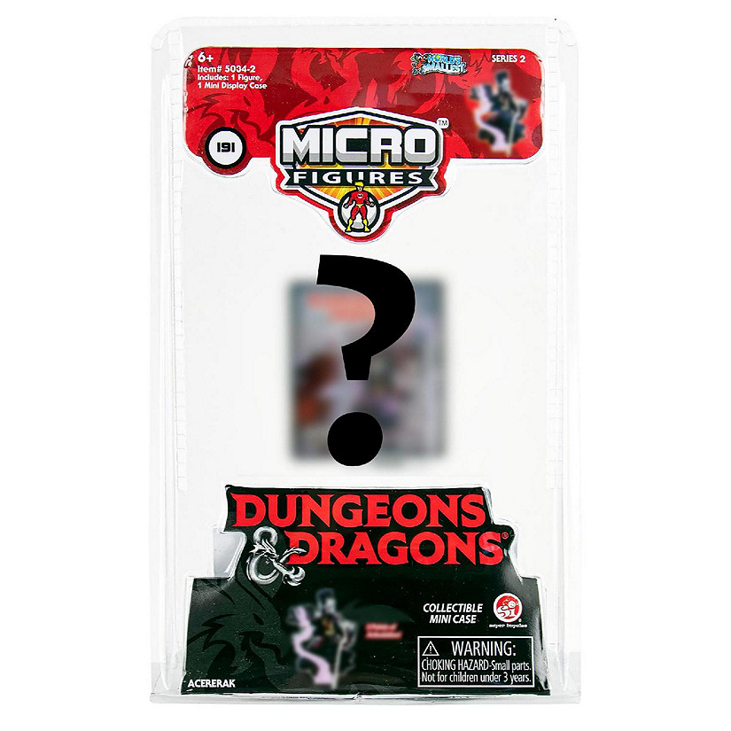 Worlds Smallest Dungeons and Dragons Series 2 Micro Figure  One Random Image