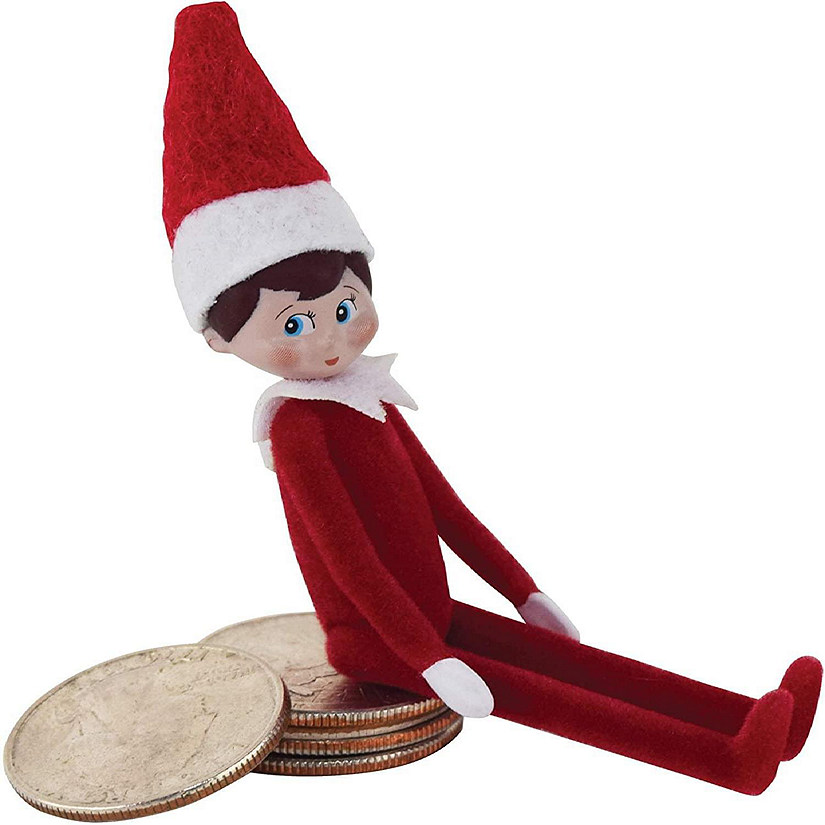 World's Smallest Elf on a Shelf Doll Image