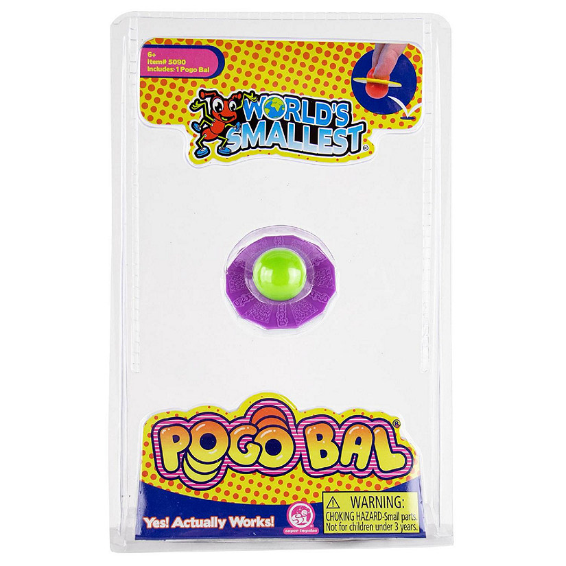 Worlds Smallest Pogo Ball Image