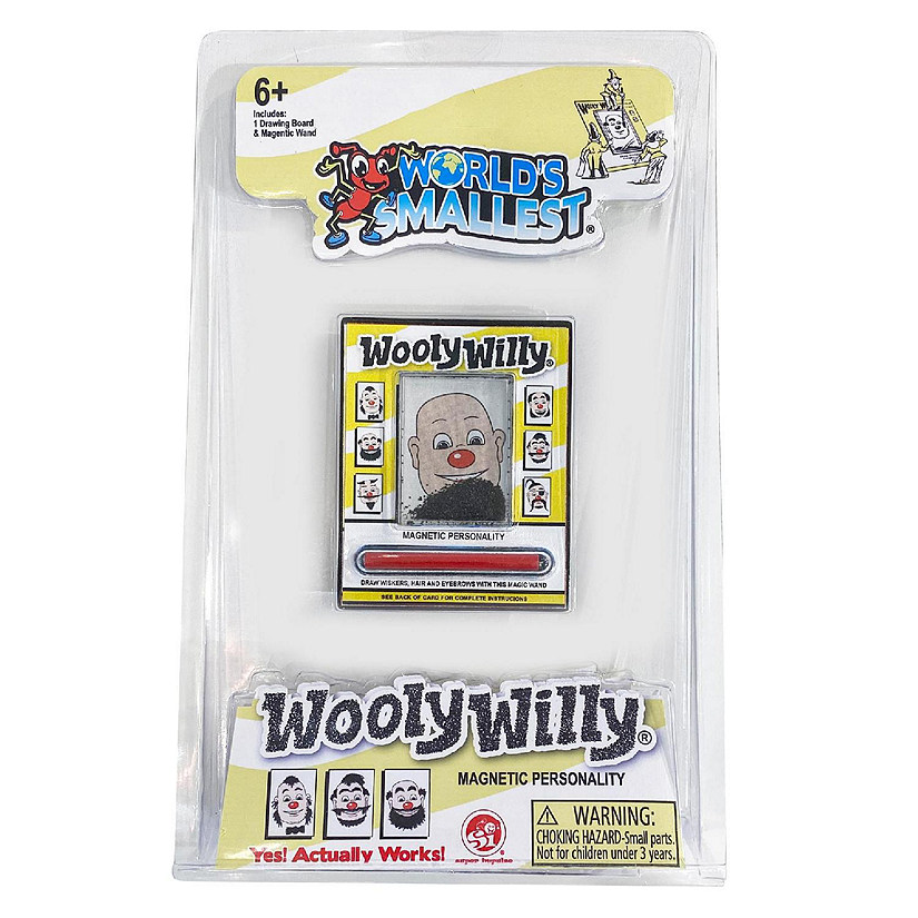 Worlds Smallest Wooly Willy Image