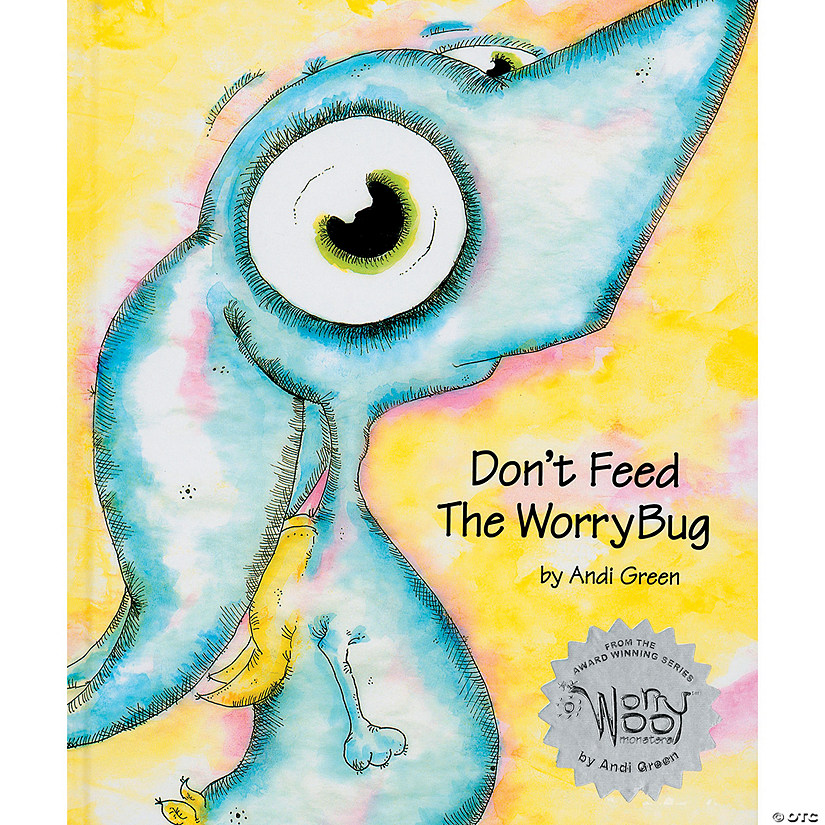 WorryWoo Monster Wince Storybook: Don't Feed the Worry Bug Image