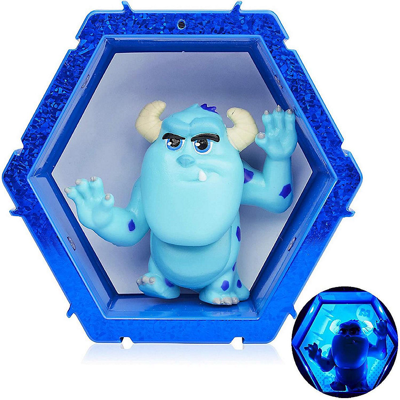 WOW Pods Monsters Inc Sulley Swipe to Light Connect Disney Pixar Figure Collectible Stuff! Image