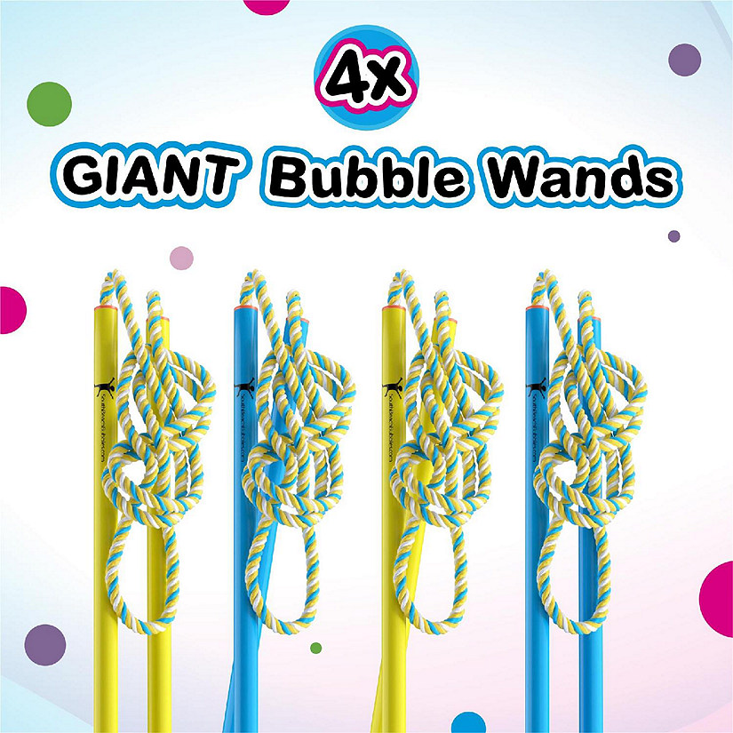 WOWmazing 4 Giant Bubble Wands Image
