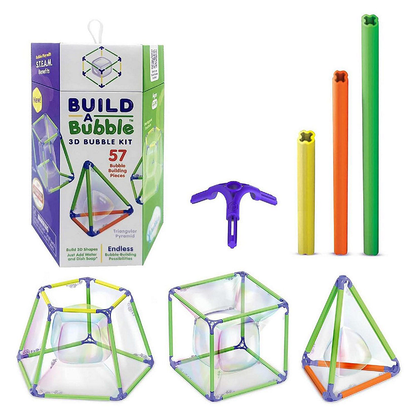 WOWMAZING Build-a-Bubble Maker Kit Image