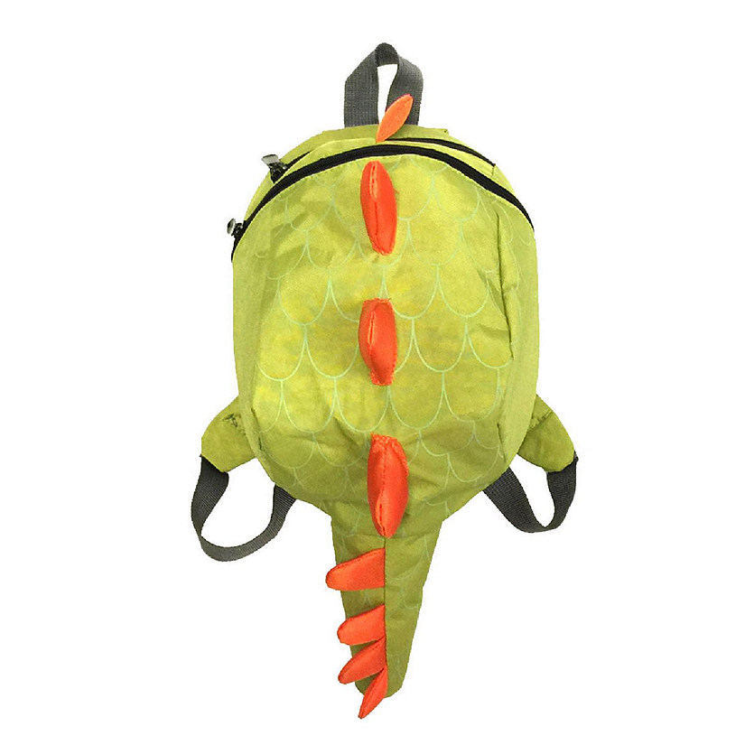 Wrapables Children&#8217;s Dinosaur Backpack Schoolbag, Light Green Image
