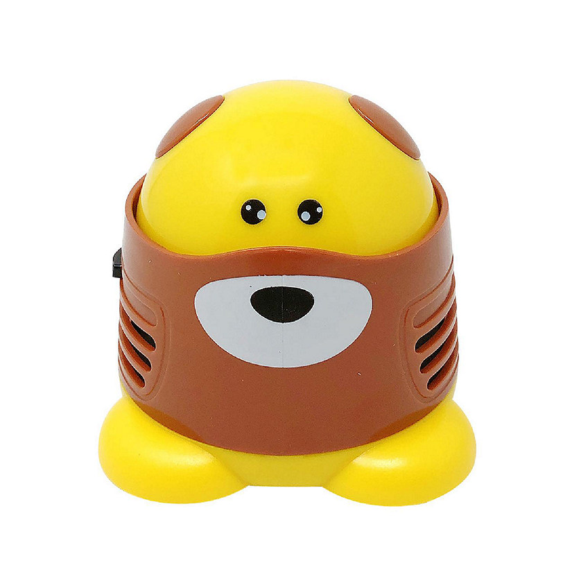Wrapables Cute Portable Mini Vacuum Cleaner for Home and Office, Dog Image