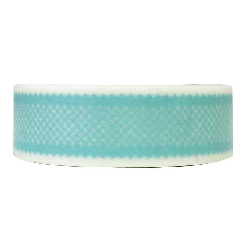 Wrapables Decorative Washi Masking Tape, Light Blue Ribbon Image