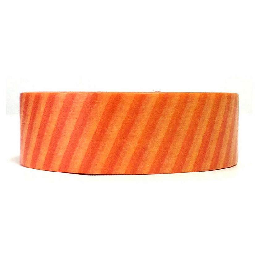 Wrapables Decorative Washi Masking Tape, Tangerine Popsicle Image