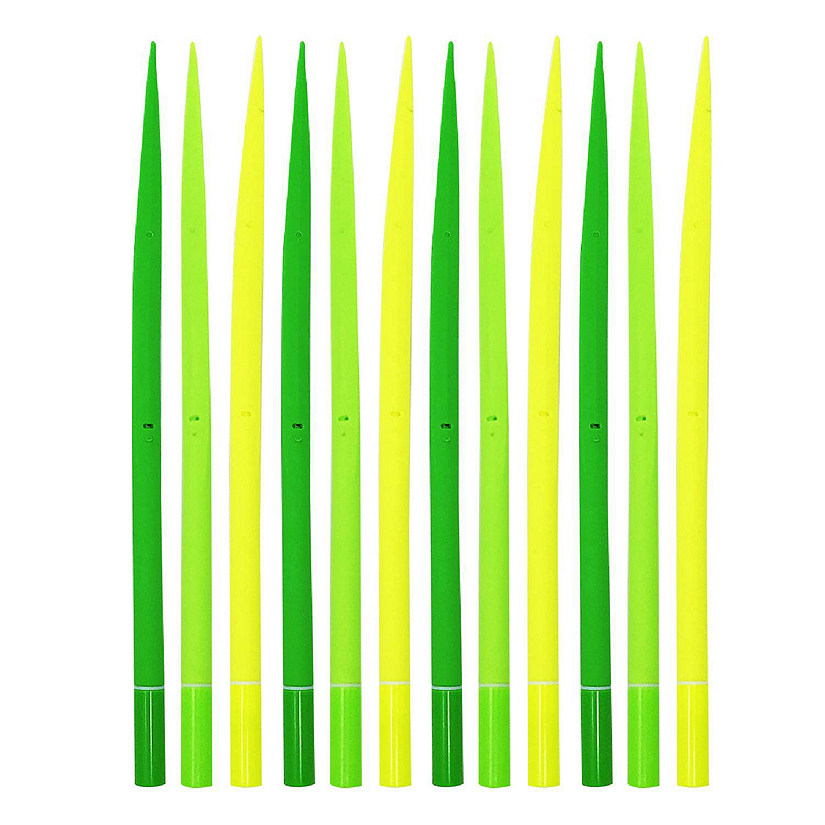 Wrapables Gel Pens (12 pack), Grass Blades Image