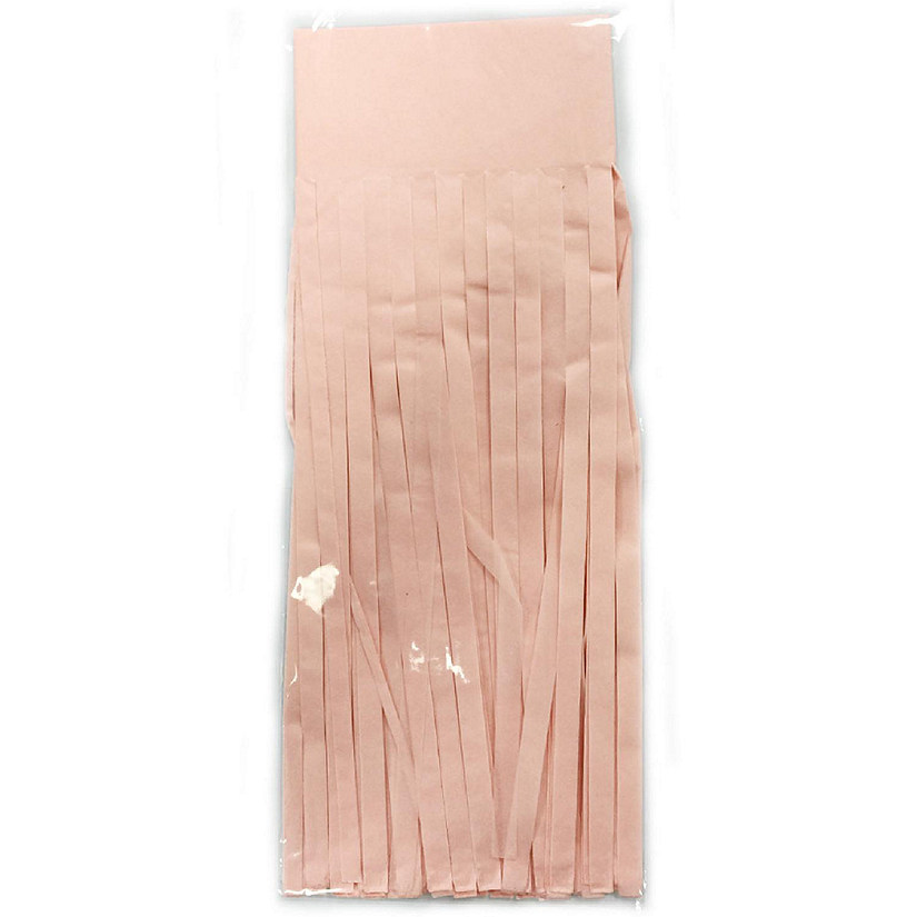 Wrapables Light Pink 14 Inch Tissue Paper Tassels Party Decorations Image