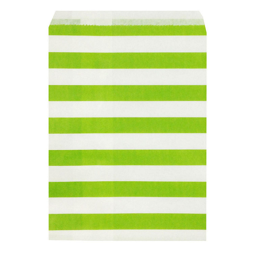 Wrapables Lime Green Horizontal Favor Bags (Set of 25) Image