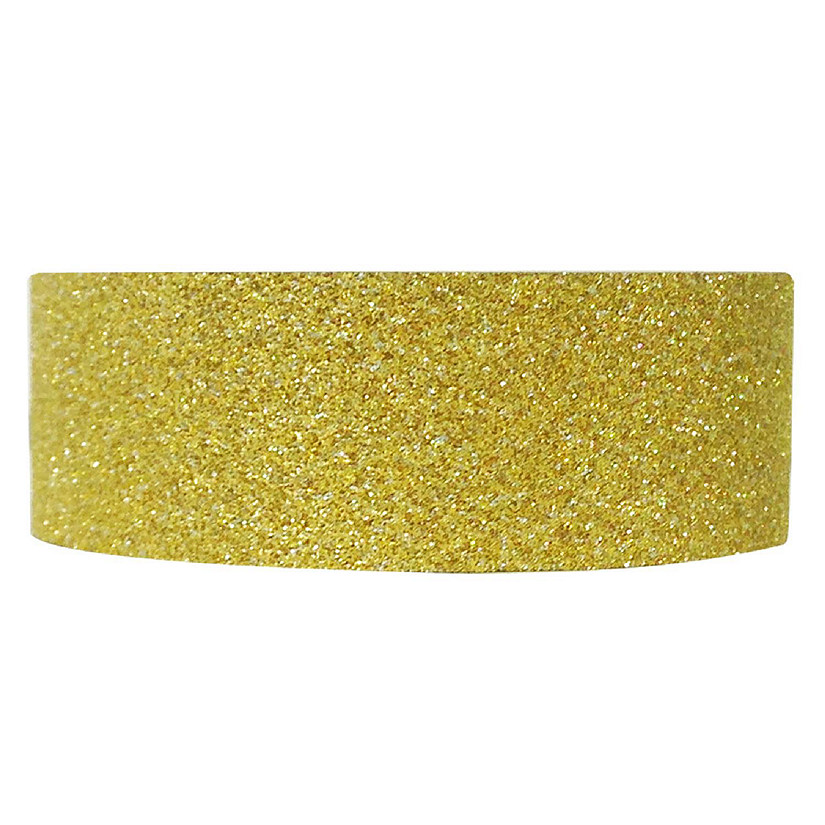 Wrapables Shimmer Washi Masking Tape, Gold Image