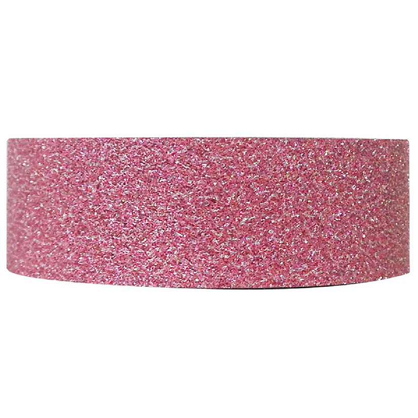 Wrapables Shimmer Washi Masking Tape, Pink Image