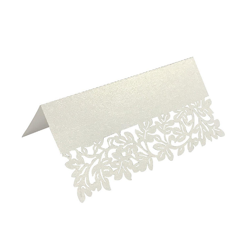 Wrapables Vines Wedding Decor Table Name Place Cards (Set of 50) Image