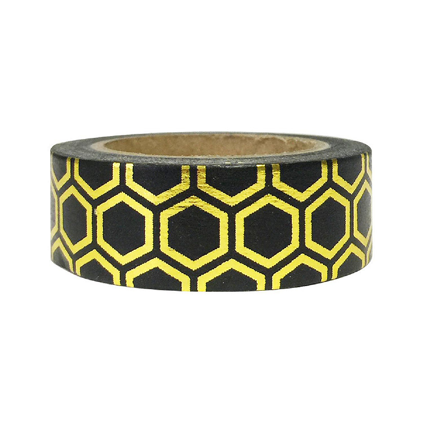 Wrapables Washi Tapes Decorative Masking Tapes, Beehive Image