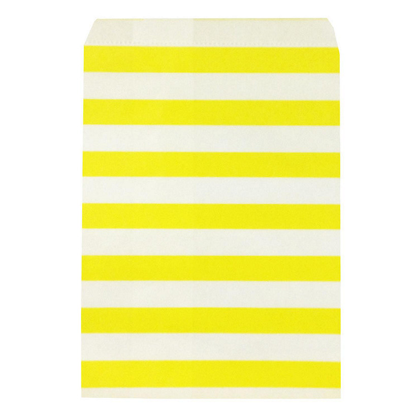 Wrapables Yellow Horizontal Favor Bags (Set of 25) Image
