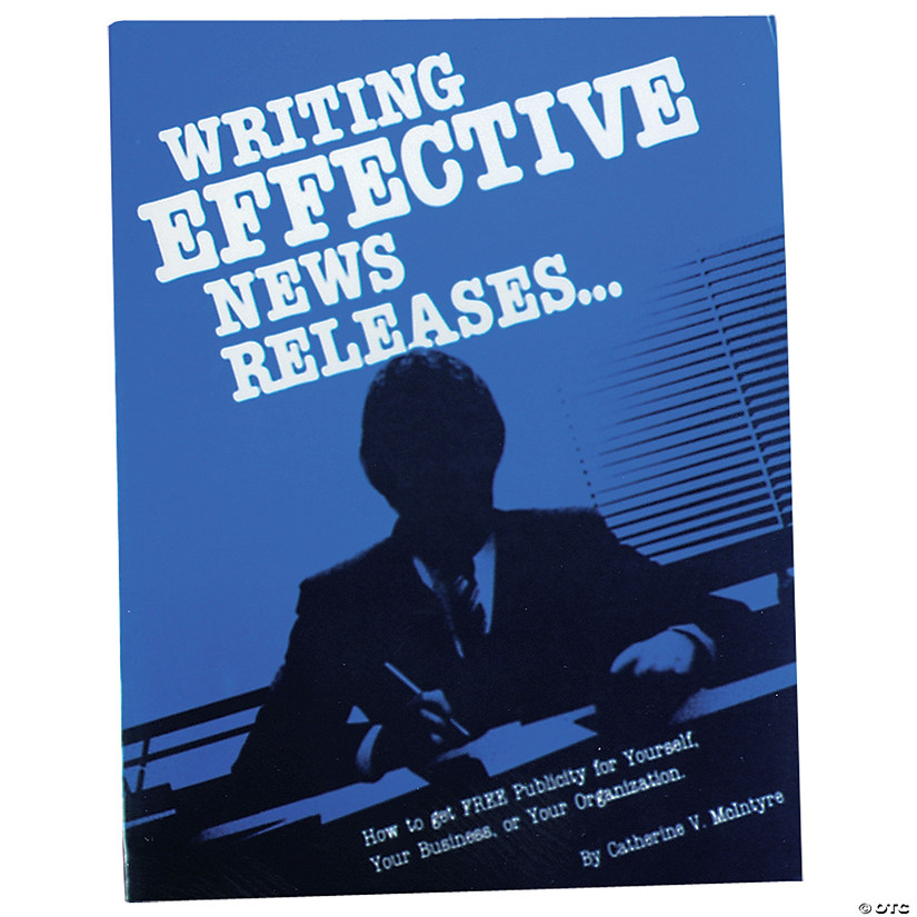 Writing Effective News Releases Image