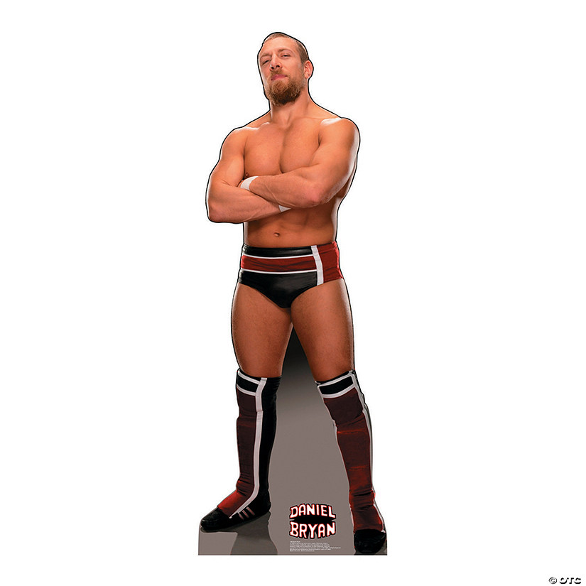 WWE Daniel Bryan Cardboard Stand-Up Image