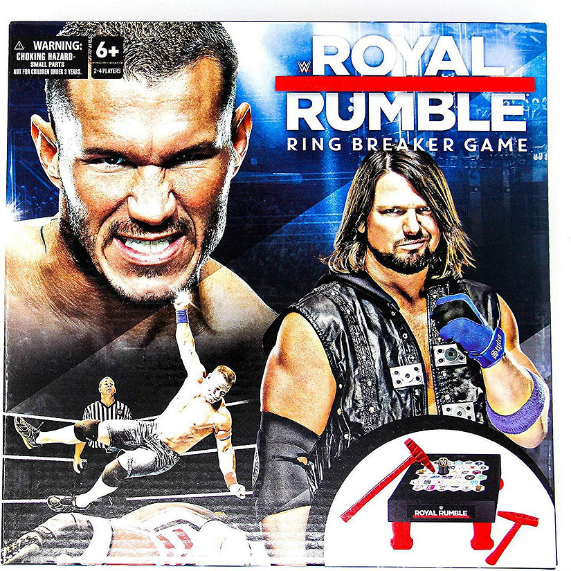 WWE Royal Rumble Ring Breaker Wrestling Game Battle Universe Forever Clever Image