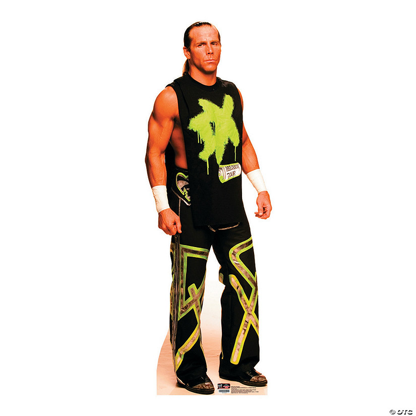 WWE Shawn Michaels Cardboard Stand-Up Image